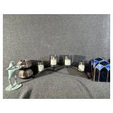 Candle Holder, Coasters, Lenox Vase