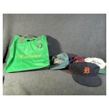 Ball Caps and Bags