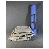 Yoga Matt and Hanging Organizer