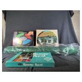 Board Games : Rummy Royal, Kent Puzzle, Simon