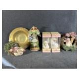 Jim Shore " To Garden Is Heavenly" Bells, Decor