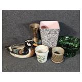 Ceramic Duck Flower Pot, Flower Pots