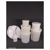 Tupperware Bowls With Lid (5)