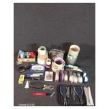 Stationary Items, Tape, Markers,Rubber Bands