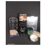 Mr. COFFEE 4 Cup Coffee Pot With Coffee& Filters