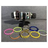 Bangle & Beaded Bracelets
