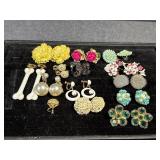 Assorted Clip On earrings