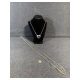 Sliver Toned Necklace (4)