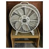 The Wind Machine Fan, Foot Stool