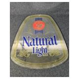 Natural Light Beer Mirror Sign