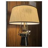 Vintage Stiffel Brass Hanging Swag Lamp