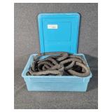 Small Tote with Expandable Hose