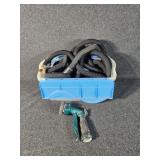 Small Tote with Expandable Hose