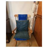 Rocking Chair, Table Covering