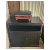TV Entertainment Stand, Adjustable Foot Stand