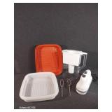 Brita Water Pitcher, KitchenAid Hand Mixer