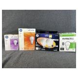 Assorted Light Bulbs
