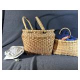 Heating Pad, Wicker Basket