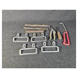 Stereo Handles, Chisels, Putty Knife, Nippers