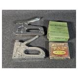 Staple Guns(2), Staples