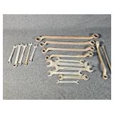 Assorted Wrenches