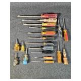 Various Screwdrivers