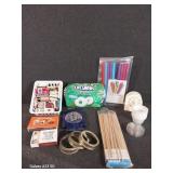 Kitchen Timer, Matches, Smoothie Straws, Skewers