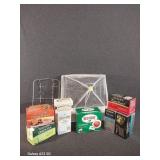 Food Tent, Parchment Paper& Boxes of Tea