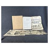 Michigan 4-H Record Book, News Paper Clippings