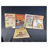 Comic Books: Saddle Justice NO 6 May-June