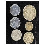 1964 Kennedy Half Dollar, Canadian Cents