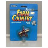 ERTL Vintage Hay Rake Die Cast Metal