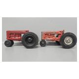 Hubley Jr Toy Tractors Narrow Front