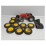 1:16 International Tractor and Wheels Parts