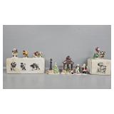 Dept.56 Heritage Village, " Toymaker Elves"