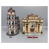 Dept.56, Herit. Museum of Art, Cafe the Tower Rest