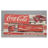 1:64 Coca-Cola Big Rig Tractor Trailer