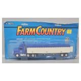 ERTL AERO Conventional Cab With Grain Trailer