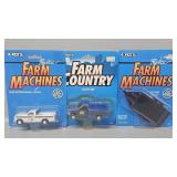 ERTL Farm Country Ford F-350, ERTL Farm Machines