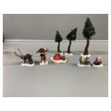 Dept. 56, Christmas in the City, Scissors Wizard