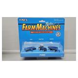 ERTL Ford Micro Size Farm Vehicle Set