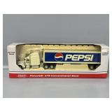 Liberty Peterbuilt 379 Conventional Semi -Pepsi