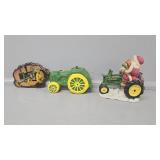 John Deere Ornament, Americas Favorite Santa