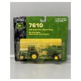 ERTL 1:64 John Deere 7610 w/ Grain Cart
