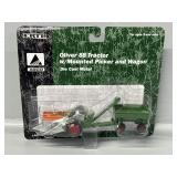 ERTL AGCO Oliver 88 w/ Mounted Picker & Wagon
