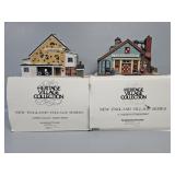 Dept.56 "Jannes Mullet Amish Barn","J.Hudson