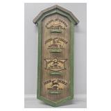 John Deere Wall Hanging By Enesco