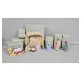 Avon Nativity Set With Boxes