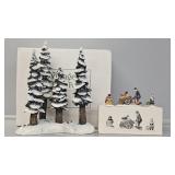 Dept. 56, Village Series Harvest Seed Cart