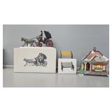 Dept. 56. Heritage Collection Wrought Iron Bench